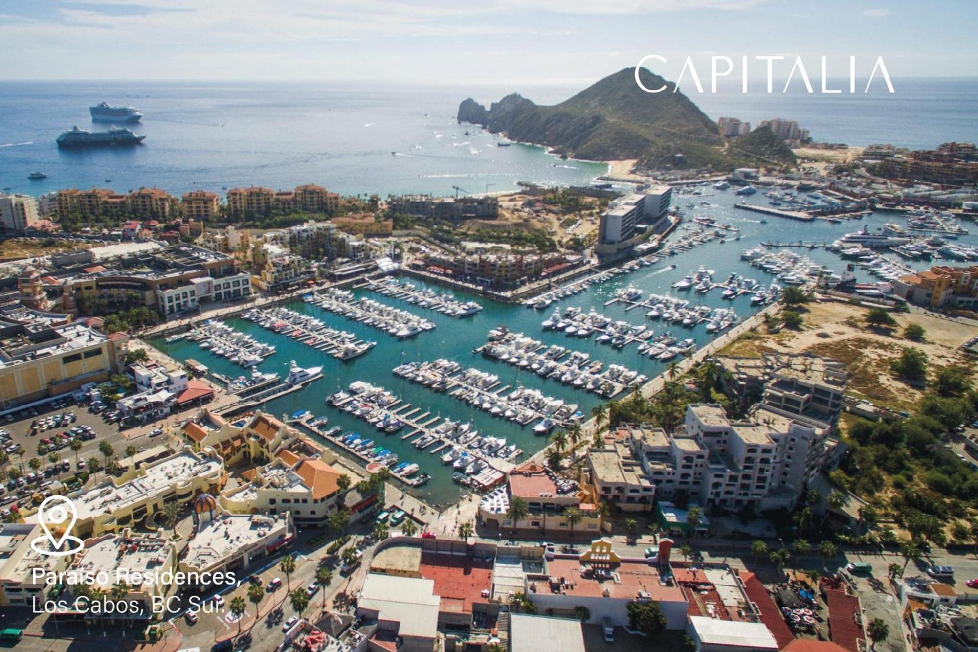 The Paraiso Residences At Marina Cabo Cabo San Lucas Dış mekan fotoğraf
