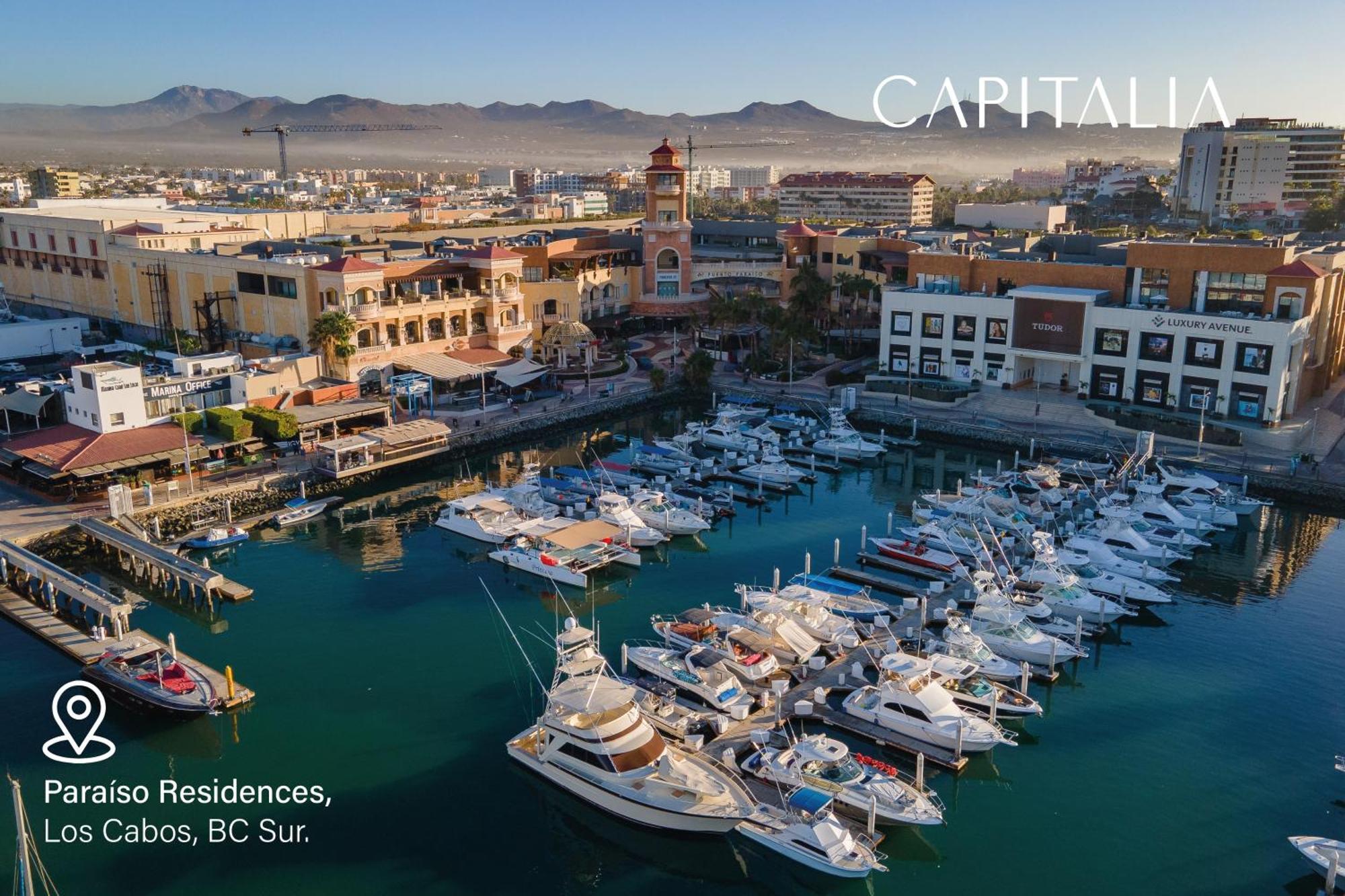 The Paraiso Residences At Marina Cabo Cabo San Lucas Oda fotoğraf